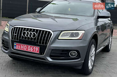 Внедорожник / Кроссовер Audi Q5 2013 в 