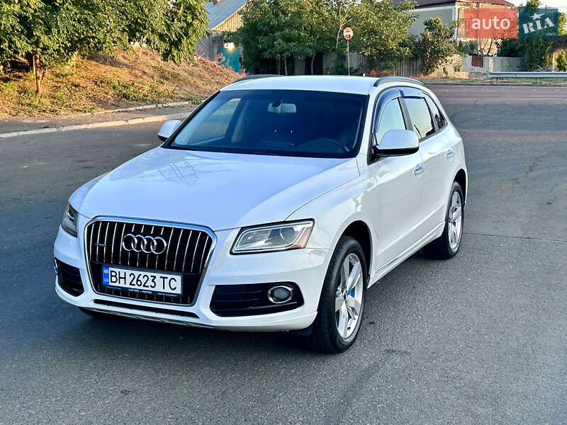 Позашляховик / Кросовер Audi Q5 2016 в Одесі