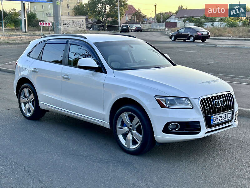 Позашляховик / Кросовер Audi Q5 2016 в Одесі