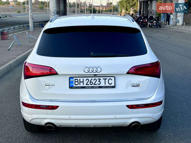 Позашляховик / Кросовер Audi Q5 2016 в Одесі
