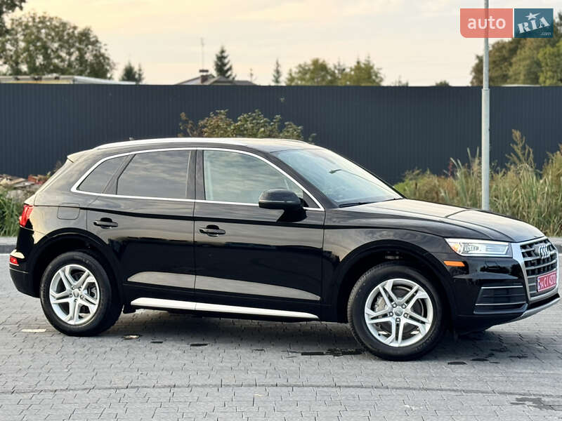 Внедорожник / Кроссовер Audi Q5 2019 в Самборе фото 2 Внедорожник / Кроссовер Audi Q5 2019 в Самборе