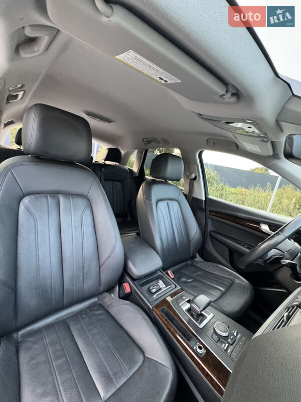 Внедорожник / Кроссовер Audi Q5 2019 в Самборе фото 16 Внедорожник / Кроссовер Audi Q5 2019 в Самборе