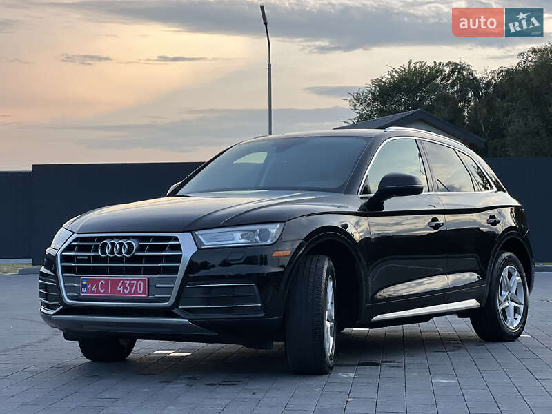 Внедорожник / Кроссовер Audi Q5 2019 в Самборе фото 3 Внедорожник / Кроссовер Audi Q5 2019 в Самборе