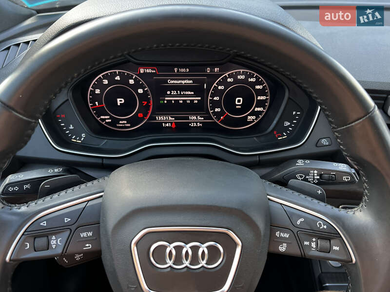 Позашляховик / Кросовер Audi Q5 2018 в Луцьку