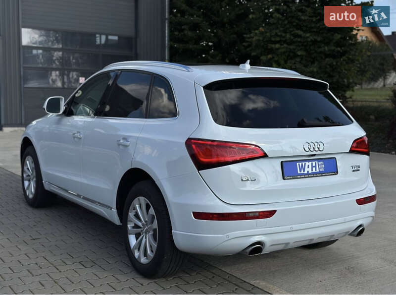 Универсал Audi Q5 2015 в Луцке