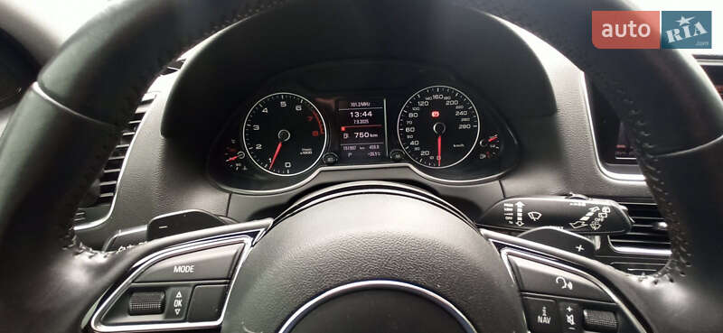 Внедорожник / Кроссовер Audi Q5 2012 в Киеве