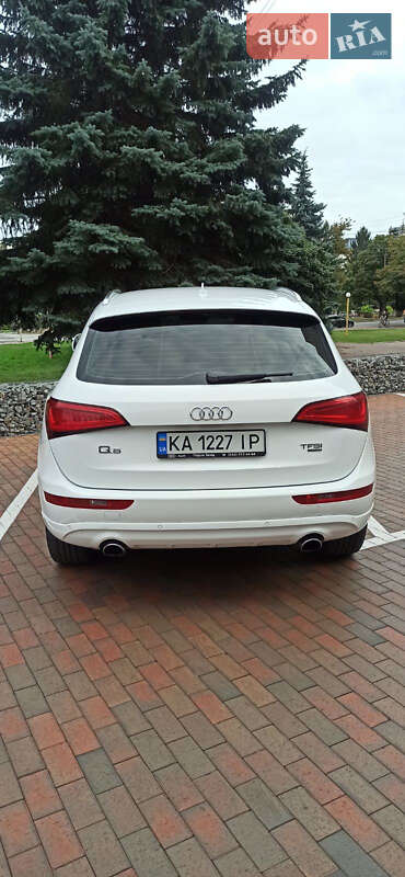 Внедорожник / Кроссовер Audi Q5 2012 в Киеве