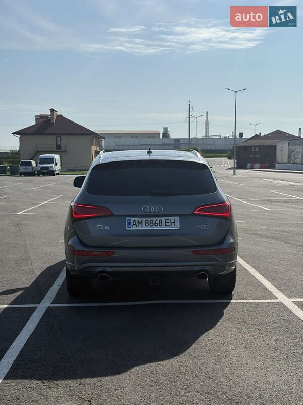 Внедорожник / Кроссовер Audi Q5 2013 в Житомире