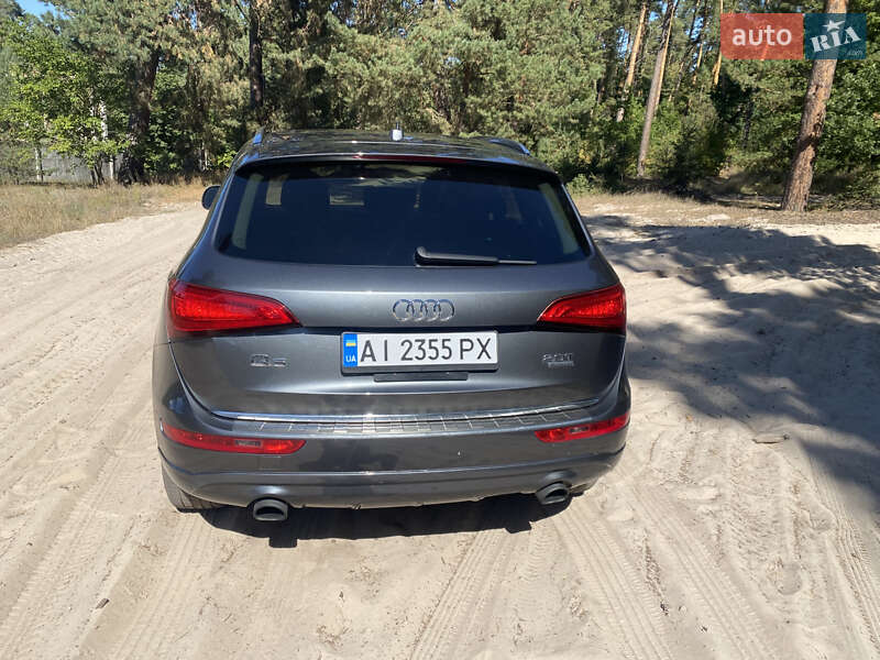 Внедорожник / Кроссовер Audi Q5 2016 в Тараще