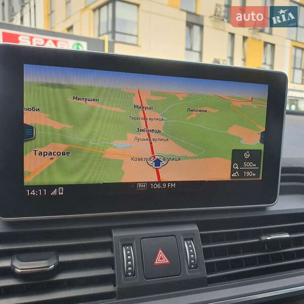 Внедорожник / Кроссовер Audi Q5 2017 в Луцке