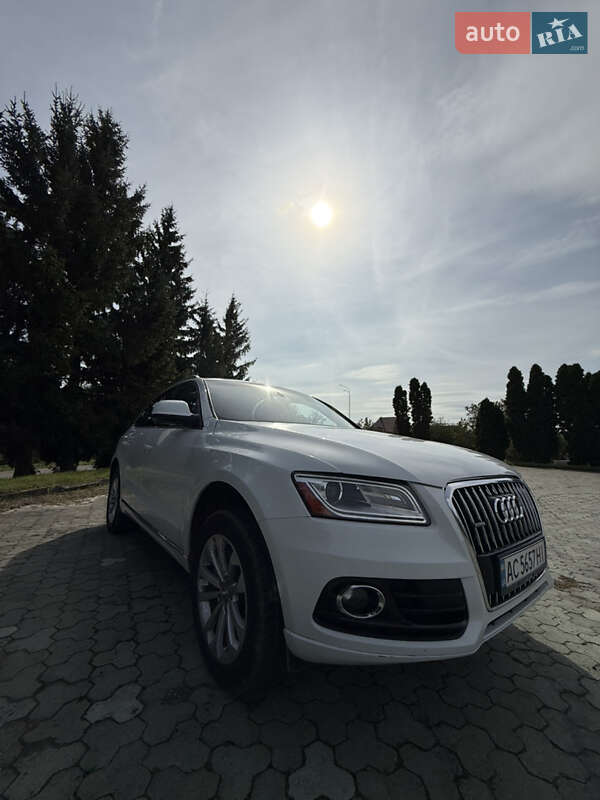 Внедорожник / Кроссовер Audi Q5 2013 в Дубно