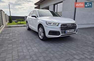 Внедорожник / Кроссовер Audi Q5 2018 в Львове