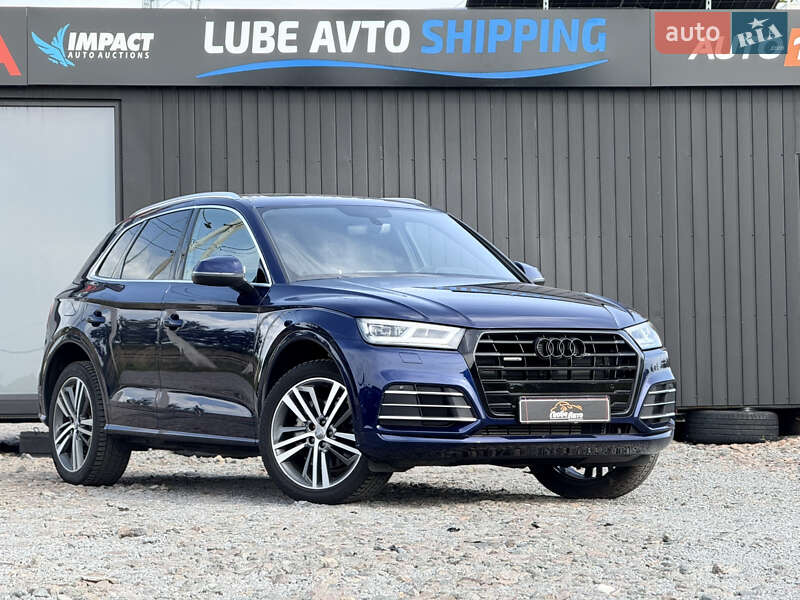 Внедорожник / Кроссовер Audi Q5 2018 в Львове фото 4 Внедорожник / Кроссовер Audi Q5 2018 в Львове