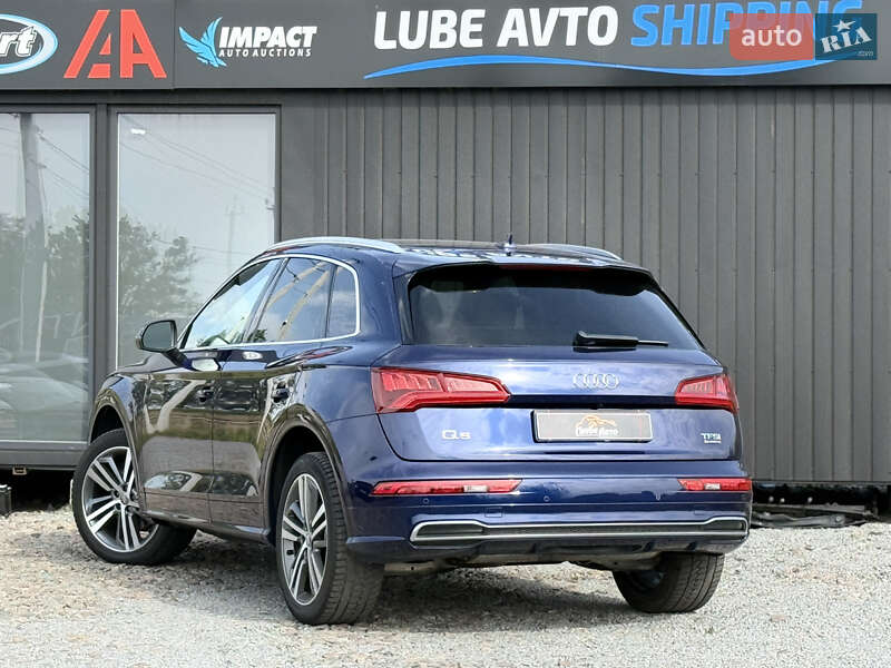 Внедорожник / Кроссовер Audi Q5 2018 в Львове фото 7 Внедорожник / Кроссовер Audi Q5 2018 в Львове