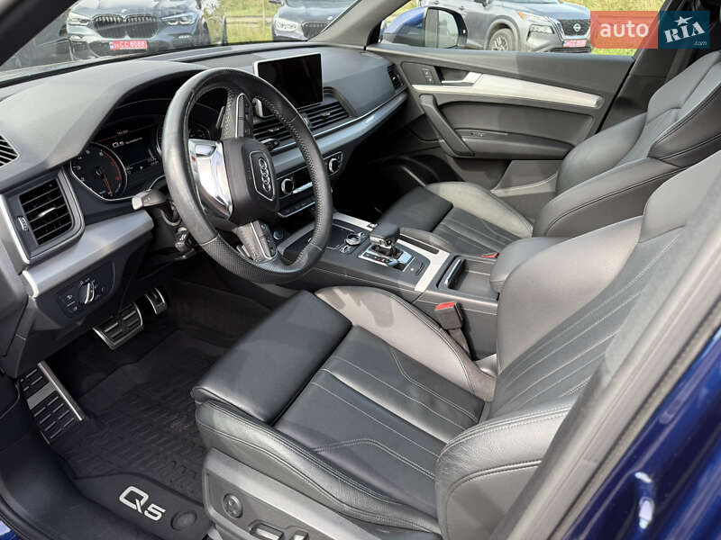 Внедорожник / Кроссовер Audi Q5 2018 в Львове фото 16 Внедорожник / Кроссовер Audi Q5 2018 в Львове