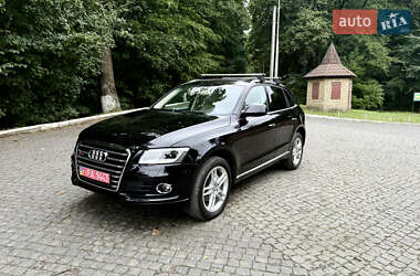 Внедорожник / Кроссовер Audi Q5 2016 в Черновцах