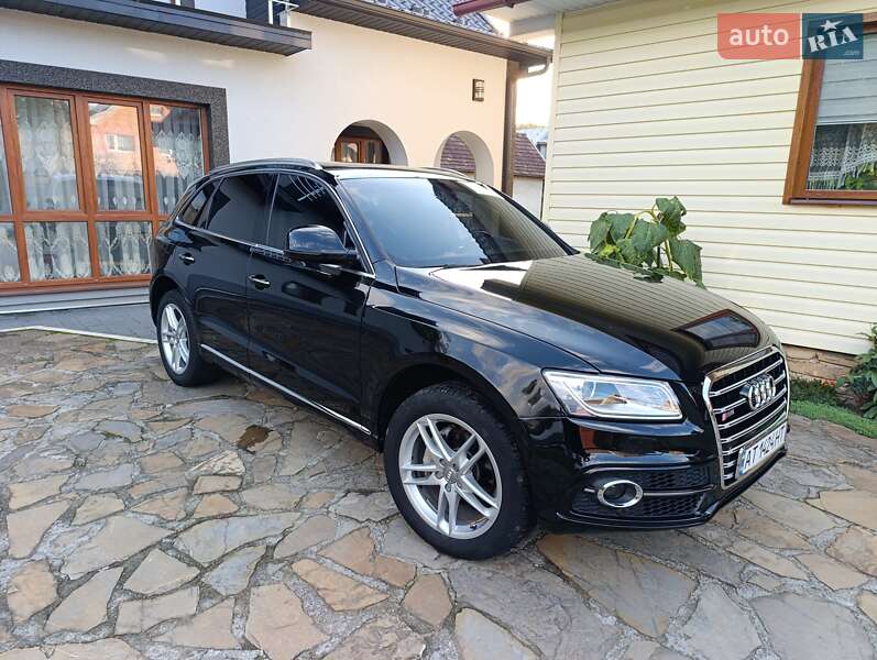 Внедорожник / Кроссовер Audi Q5 2016 в Надворной фото 6 Внедорожник / Кроссовер Audi Q5 2016 в Надворной