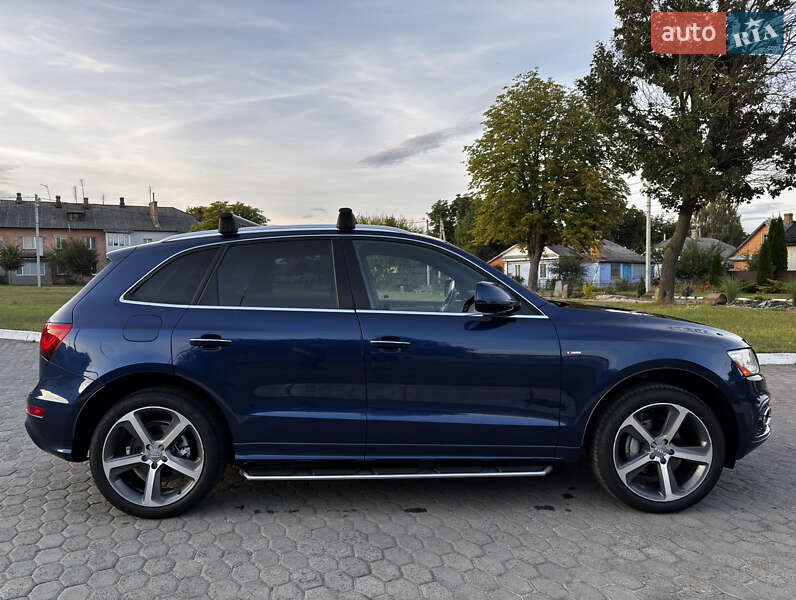 Внедорожник / Кроссовер Audi Q5 2015 в Костополе фото 4 Внедорожник / Кроссовер Audi Q5 2015 в Костополе