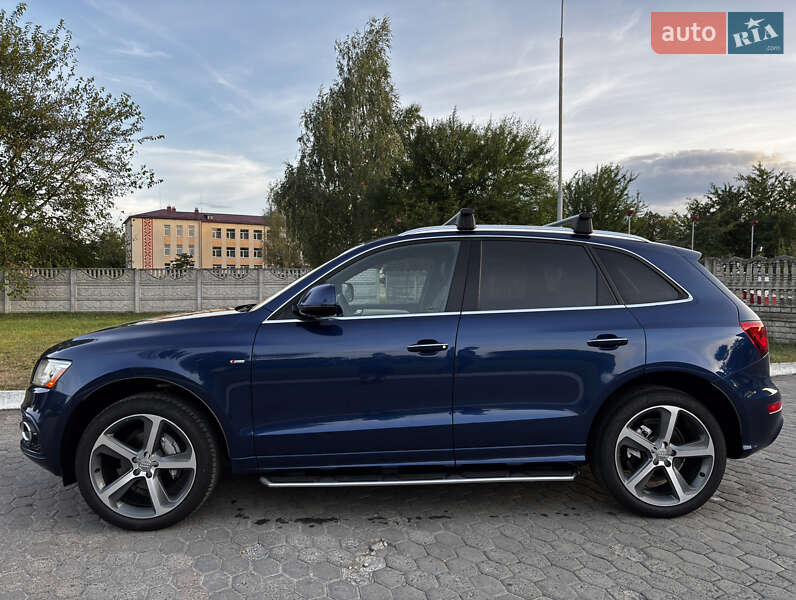 Внедорожник / Кроссовер Audi Q5 2015 в Костополе фото 8 Внедорожник / Кроссовер Audi Q5 2015 в Костополе