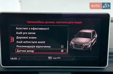 Внедорожник / Кроссовер Audi Q5 2018 в 