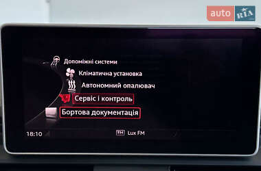 Внедорожник / Кроссовер Audi Q5 2018 в 