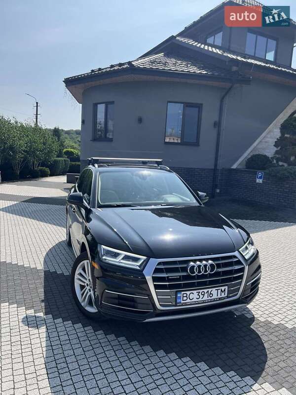 Внедорожник / Кроссовер Audi Q5 2018 в Стрые