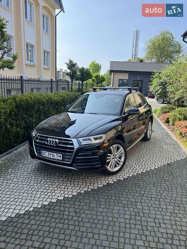 Внедорожник / Кроссовер Audi Q5 2018 в Стрые