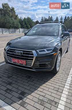 Внедорожник / Кроссовер Audi Q5 2019 в Луцке