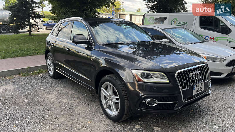 Внедорожник / Кроссовер Audi Q5 2015 в Тернополе фото 2 Внедорожник / Кроссовер Audi Q5 2015 в Тернополе