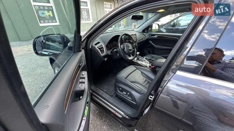 Внедорожник / Кроссовер Audi Q5 2015 в Тернополе фото 9 Внедорожник / Кроссовер Audi Q5 2015 в Тернополе