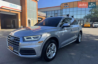 Внедорожник / Кроссовер Audi Q5 2018 в Харькове