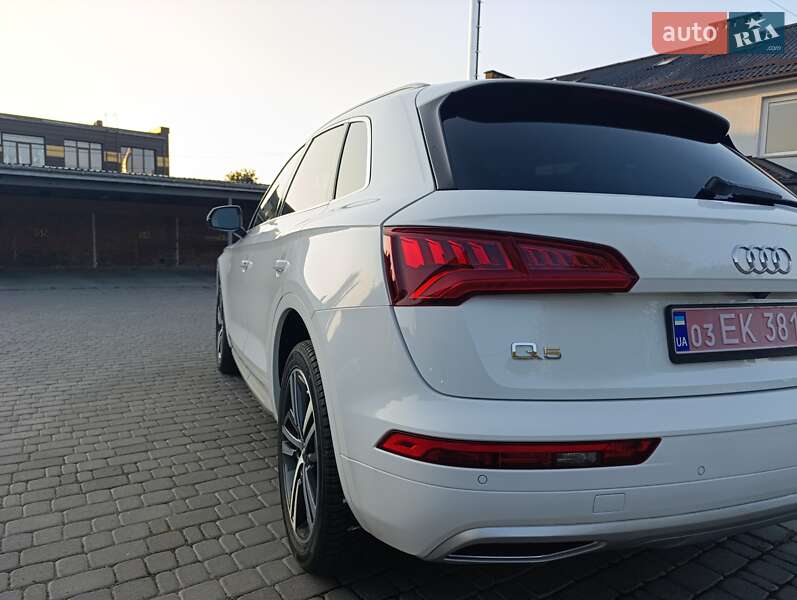 Внедорожник / Кроссовер Audi Q5 2018 в Нововолынске фото 38 Внедорожник / Кроссовер Audi Q5 2018 в Нововолынске