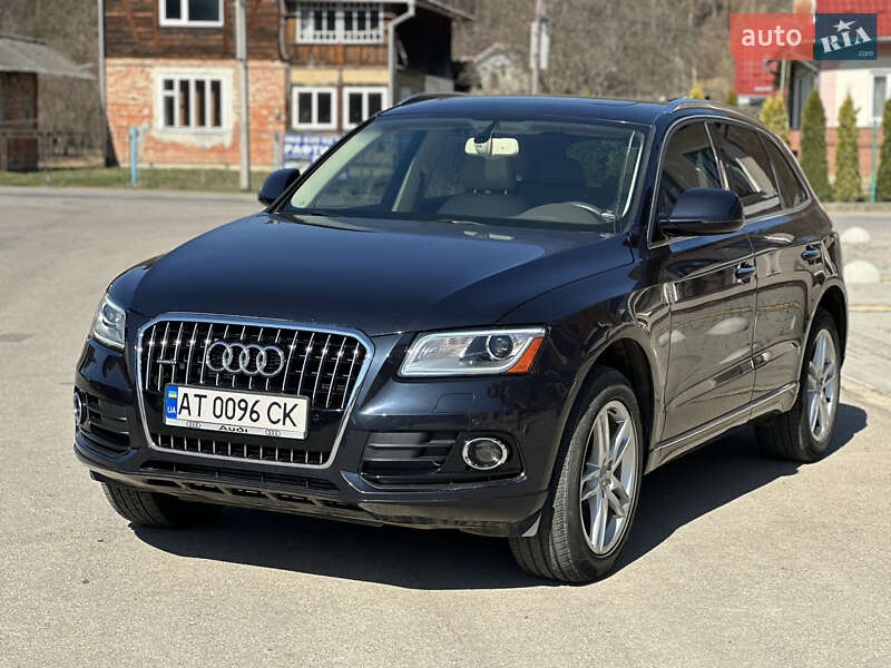 Audi Q5 2016