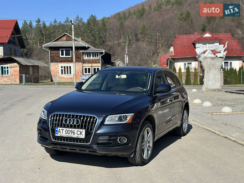 Внедорожник / Кроссовер Audi Q5 2016 в Коломые фото 4 Внедорожник / Кроссовер Audi Q5 2016 в Коломые