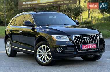 Позашляховик / Кросовер Audi Q5 2015 в Трускавці