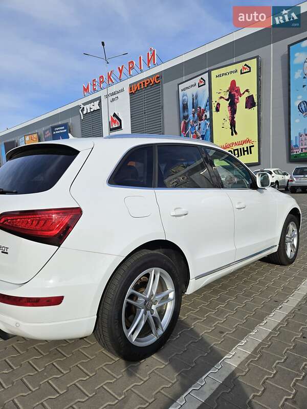 Внедорожник / Кроссовер Audi Q5 2012 в Одессе