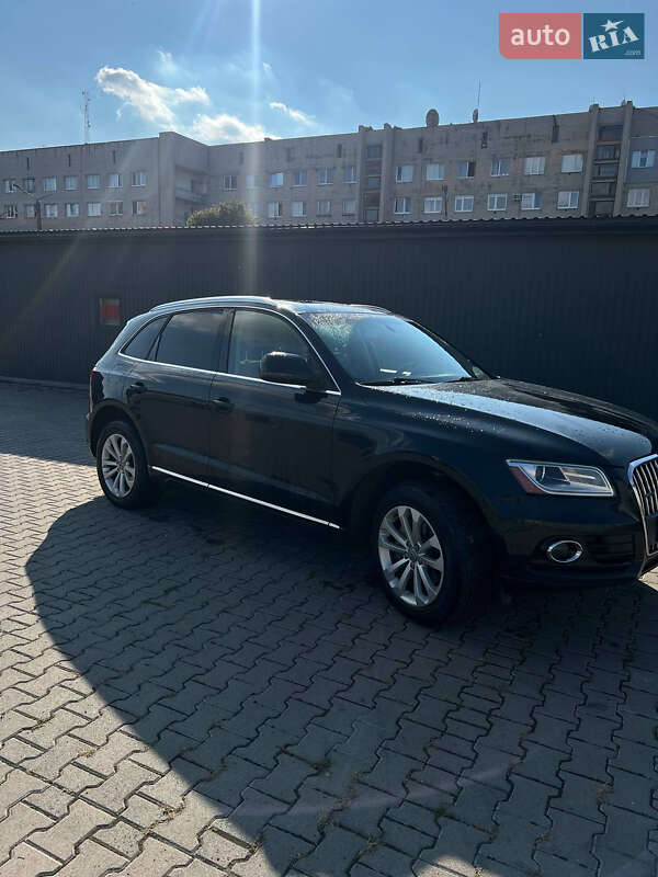 Позашляховик / Кросовер Audi Q5 2013 в Сокалі