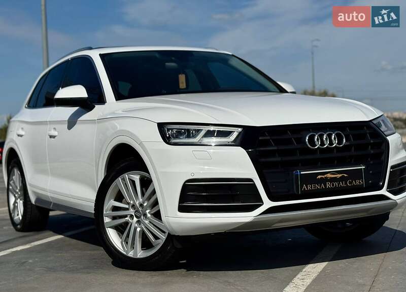 Внедорожник / Кроссовер Audi Q5 2017 в Киеве фото 2 Внедорожник / Кроссовер Audi Q5 2017 в Киеве