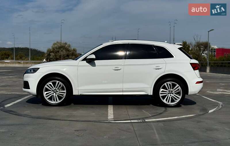 Внедорожник / Кроссовер Audi Q5 2017 в Киеве фото 17 Внедорожник / Кроссовер Audi Q5 2017 в Киеве