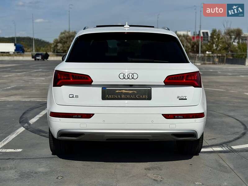 Внедорожник / Кроссовер Audi Q5 2017 в Киеве фото 13 Внедорожник / Кроссовер Audi Q5 2017 в Киеве