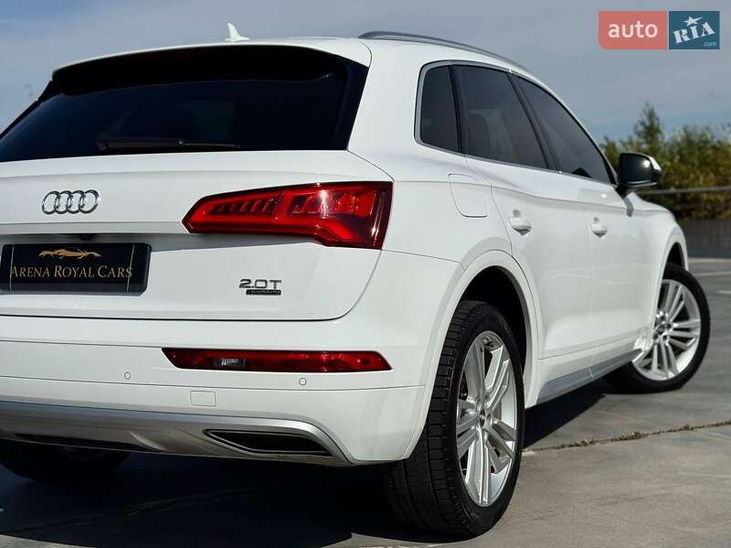 Внедорожник / Кроссовер Audi Q5 2017 в Киеве фото 15 Внедорожник / Кроссовер Audi Q5 2017 в Киеве