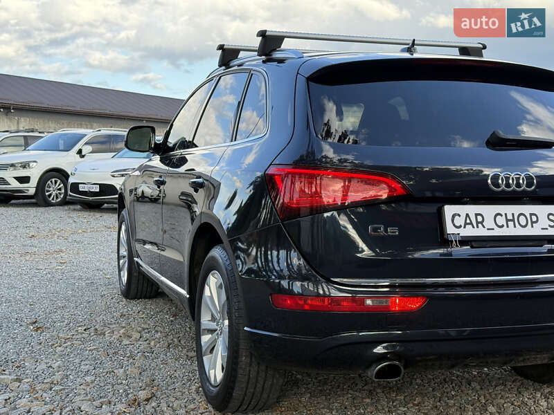 Внедорожник / Кроссовер Audi Q5 2015 в Стрые