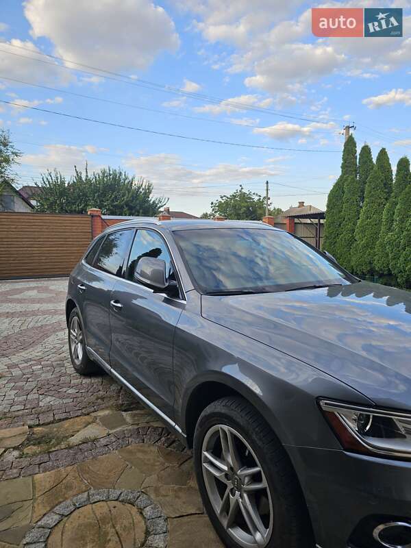 Внедорожник / Кроссовер Audi Q5 2015 в Харькове