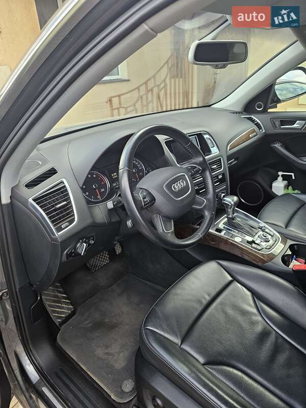 Внедорожник / Кроссовер Audi Q5 2015 в Харькове