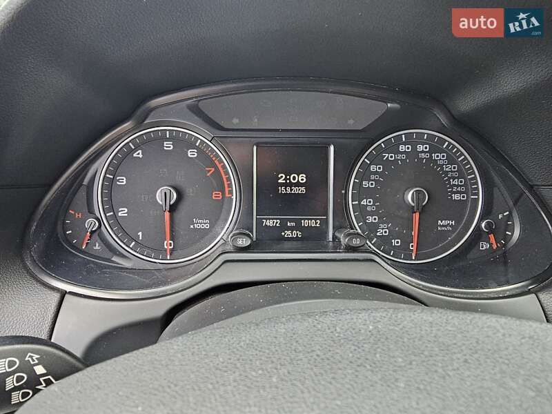 Внедорожник / Кроссовер Audi Q5 2015 в Харькове