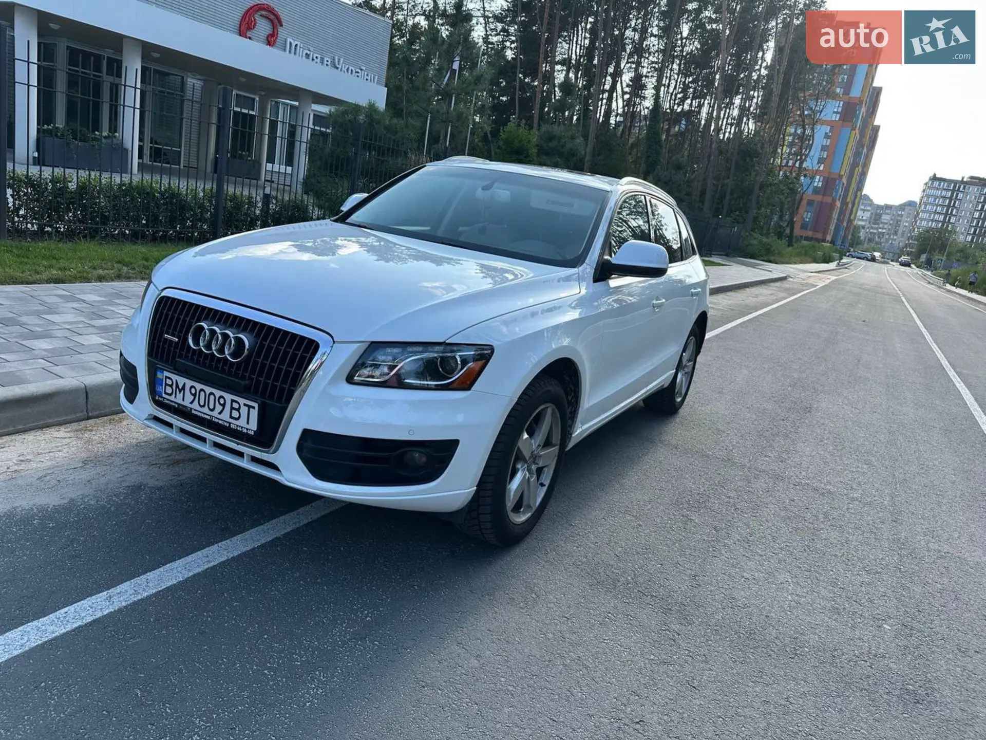2012 Audi Q5 - мініатюра 8