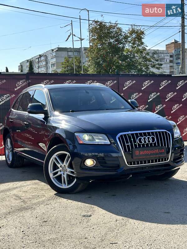 Audi Q5 2014