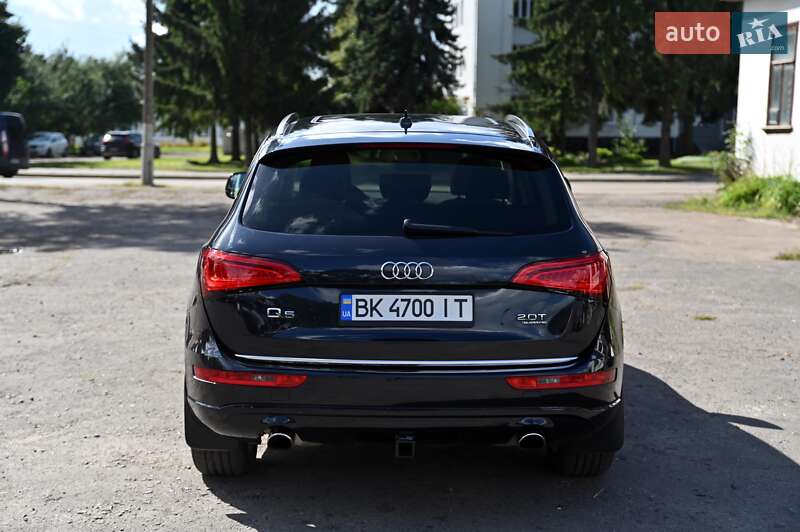 Внедорожник / Кроссовер Audi Q5 2016 в Дубно