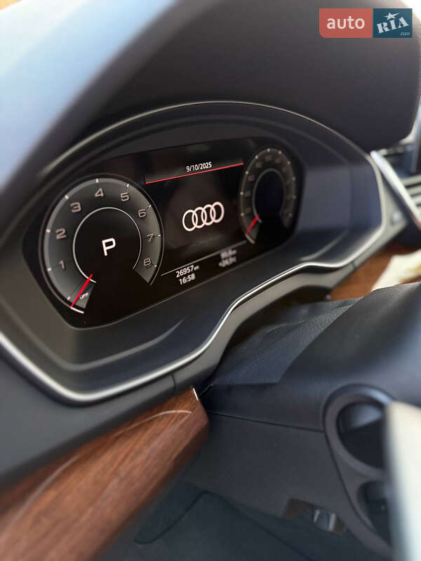 Позашляховик / Кросовер Audi Q5 2022 в Запоріжжі