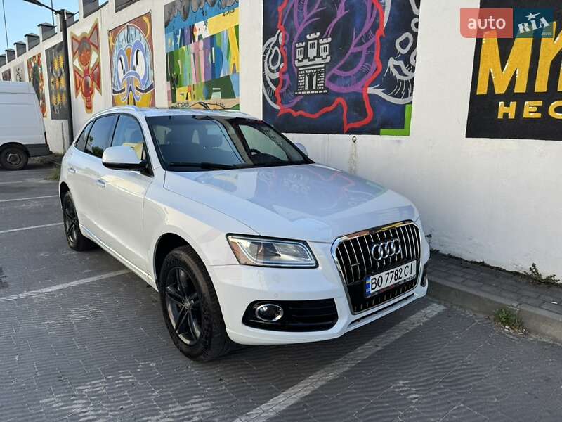 Audi Q5 2015